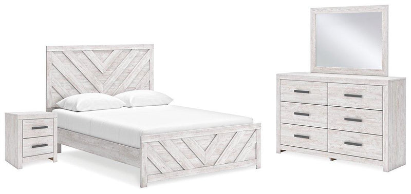 Cayboni Bedroom Package - Coastal Roots Furniture (Courtenay, BC)