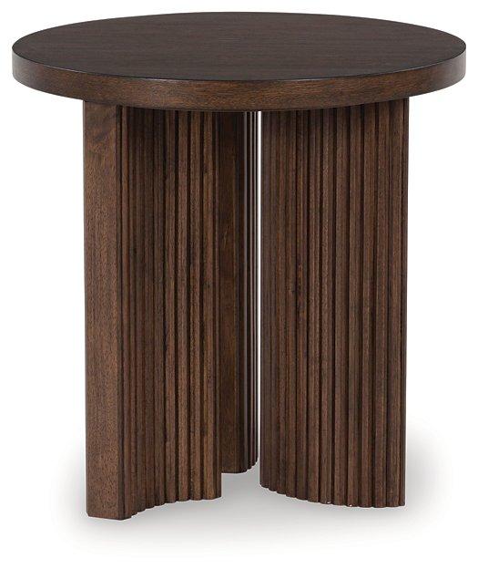Korestone End Table - Coastal Roots Furniture (Courtenay, BC)