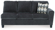 Abinger 2-Piece Sectional with Chaise - Coastal Roots Furniture (Courtenay, BC)