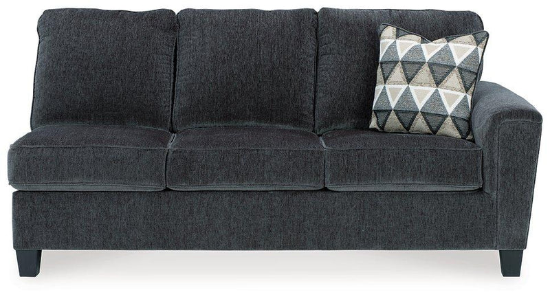 Abinger 2-Piece Sectional with Chaise - Coastal Roots Furniture (Courtenay, BC)