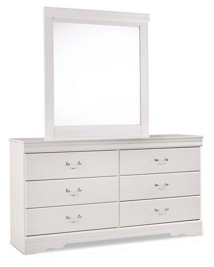 Anarasia Dresser and Mirror - Coastal Roots Furniture (Courtenay, BC)