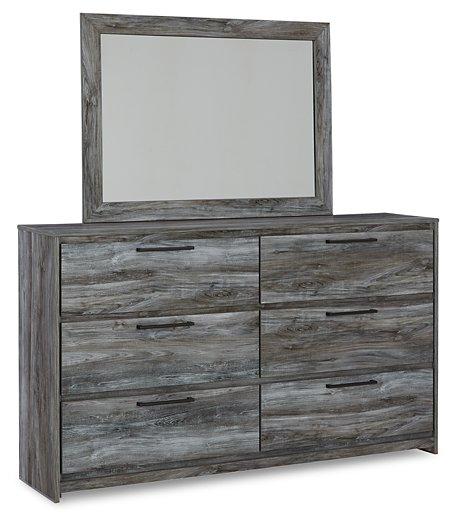 Baystorm Dresser and Mirror - Coastal Roots Furniture (Courtenay, BC)