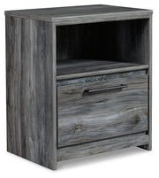 Baystorm Nightstand - Coastal Roots Furniture (Courtenay, BC)