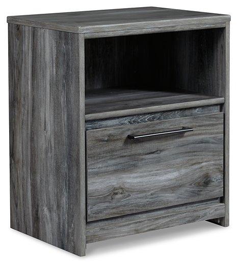 Baystorm Nightstand - Coastal Roots Furniture (Courtenay, BC)