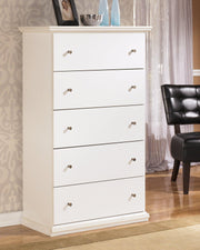 Bostwick Shoals Youth Chest of Drawers - Coastal Roots Furniture (Courtenay, BC)