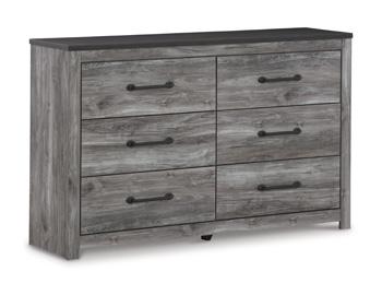 Bronyan Dresser and Mirror - Coastal Roots Furniture (Courtenay, BC)