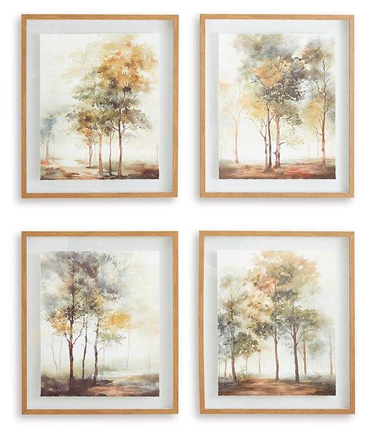 Bryneford Wall Art (Set of 4) - Coastal Roots Furniture (Courtenay, BC)
