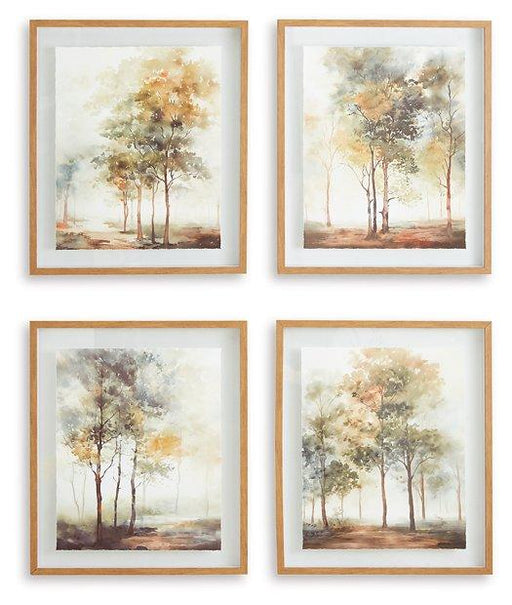 Bryneford Wall Art (Set of 4) - Coastal Roots Furniture (Courtenay, BC)