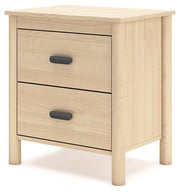 Cabinella Nightstand - Coastal Roots Furniture (Courtenay, BC)