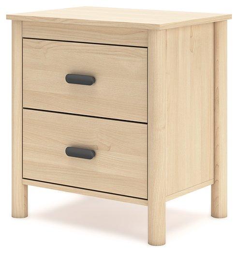 Cabinella Nightstand - Coastal Roots Furniture (Courtenay, BC)