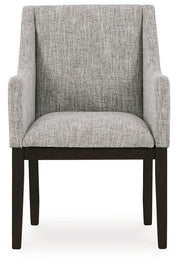 Burkhaus Dining Arm Chair - Coastal Roots Furniture (Courtenay, BC)