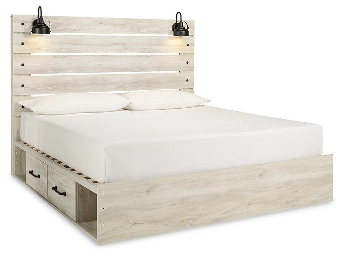 Cambeck Bed with 4 Storage Drawers - Coastal Roots Furniture (Courtenay, BC)