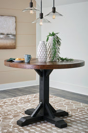 Valebeck Counter Height Dining Table - Coastal Roots Furniture (Courtenay, BC)
