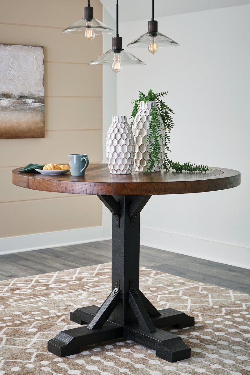Valebeck Counter Height Dining Table - Coastal Roots Furniture (Courtenay, BC)