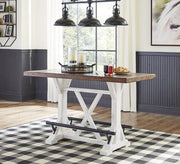 Valebeck Counter Height Dining Table - Coastal Roots Furniture (Courtenay, BC)