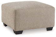 Brogan Bay Oversized Accent Ottoman - Coastal Roots Furniture (Courtenay, BC)