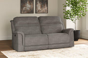 Next-Gen DuraPella Power Reclining Sofa - Coastal Roots Furniture (Courtenay, BC)