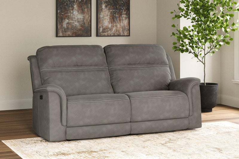 Next-Gen DuraPella Power Reclining Sofa - Coastal Roots Furniture (Courtenay, BC)