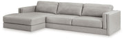 Amiata Sectional with Chaise - Coastal Roots Furniture (Courtenay, BC)