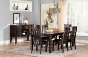 Haddigan Dining Set - Coastal Roots Furniture (Courtenay, BC)