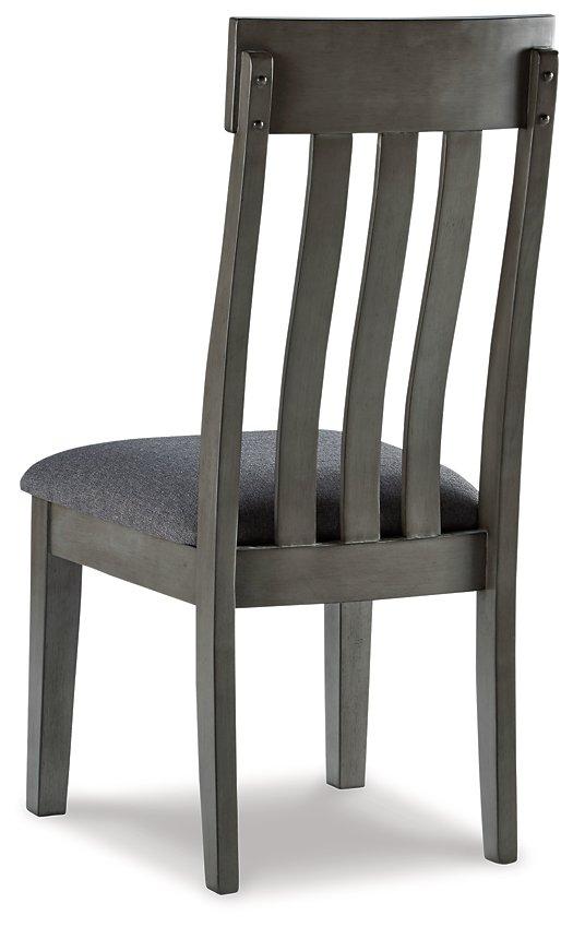Hallanden Dining Chair - Coastal Roots Furniture (Courtenay, BC)