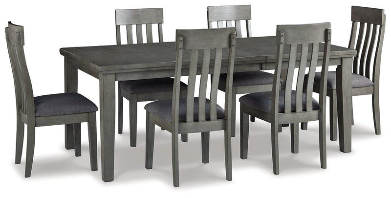 Hallanden Dining Room Set - Coastal Roots Furniture (Courtenay, BC)