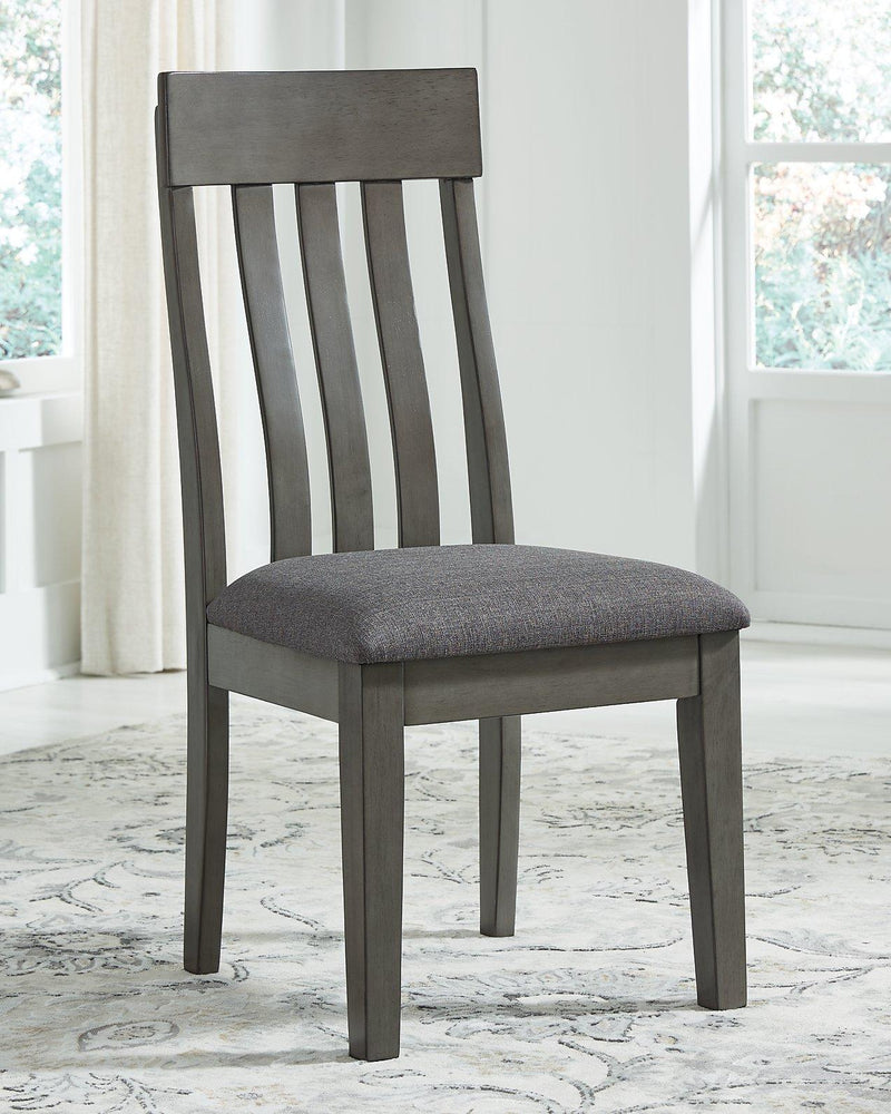 Hallanden Dining Chair - Coastal Roots Furniture (Courtenay, BC)