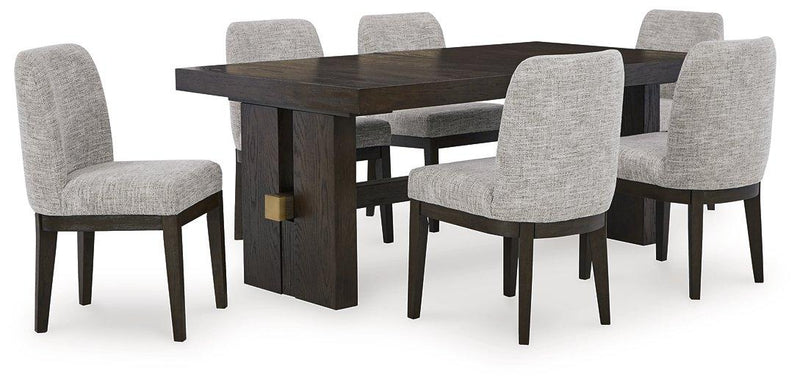 Burkhaus Dining Room Set - Coastal Roots Furniture (Courtenay, BC)
