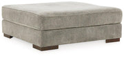 Bayless Oversized Accent Ottoman - Coastal Roots Furniture (Courtenay, BC)