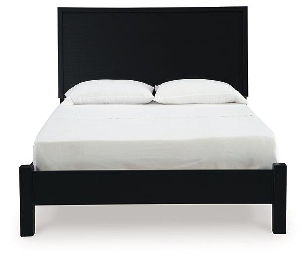 Danziar Bed - Coastal Roots Furniture (Courtenay, BC)