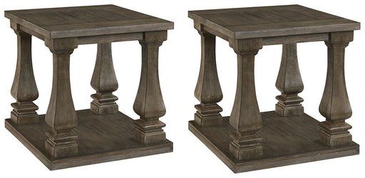 Johnelle End Table Set - Coastal Roots Furniture (Courtenay, BC)