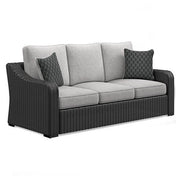Beachcroft Outdoor Sofa with Cushion - Coastal Roots Furniture (Courtenay, BC)