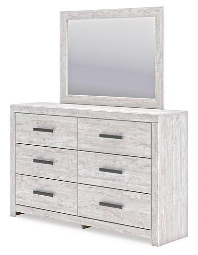 Cayboni Dresser and Mirror - Coastal Roots Furniture (Courtenay, BC)