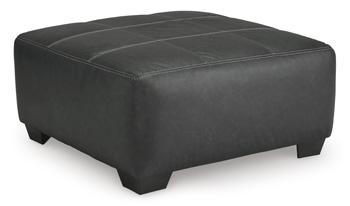 Brixley Pier Oversized Accent Ottoman - Coastal Roots Furniture (Courtenay, BC)