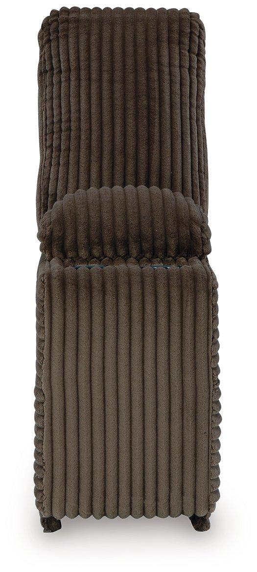 Top Tier Reclining Sectional with Chaise - Coastal Roots Furniture (Courtenay, BC)