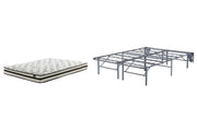 8 Inch Chime Innerspring Mattress Set - Coastal Roots Furniture (Courtenay, BC)