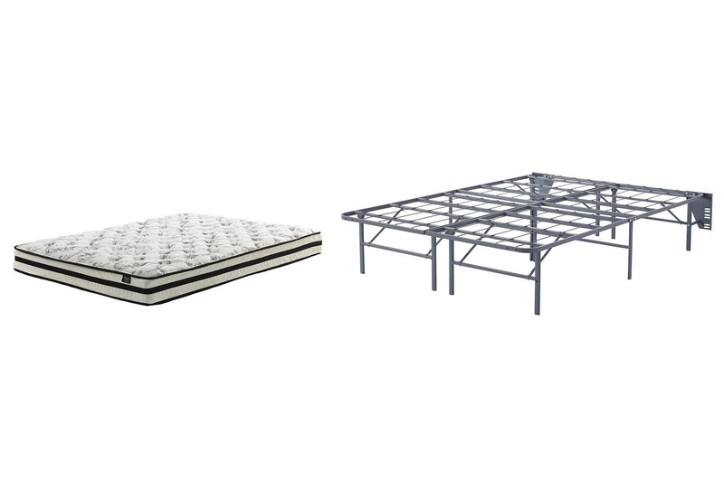 8 Inch Chime Innerspring Mattress Set - Coastal Roots Furniture (Courtenay, BC)