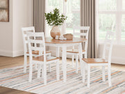 Gesthaven Dining Set - Coastal Roots Furniture (Courtenay, BC)