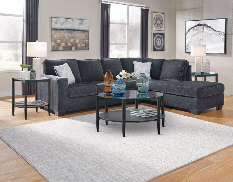 Altari Sectional with Chaise - Coastal Roots Furniture (Courtenay, BC)