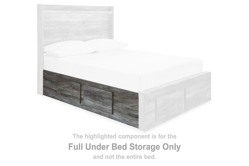 Baystorm Storage Bed - Coastal Roots Furniture (Courtenay, BC)