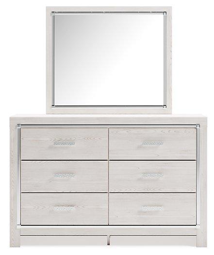 Altyra Dresser and Mirror - Coastal Roots Furniture (Courtenay, BC)