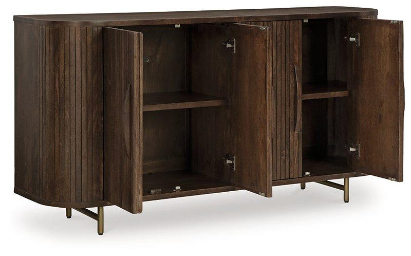 Amickly Accent Cabinet - Coastal Roots Furniture (Courtenay, BC)