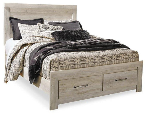 Bellaby Bed with 2 Storage Drawers - Coastal Roots Furniture (Courtenay, BC)