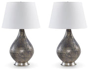 Bluacy Lamp Set - Coastal Roots Furniture (Courtenay, BC)