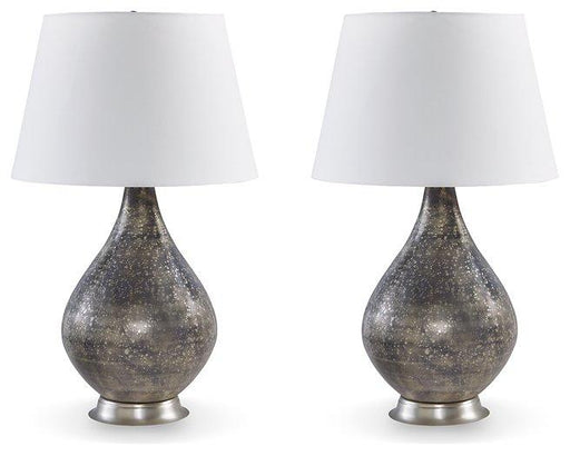 Bluacy Lamp Set - Coastal Roots Furniture (Courtenay, BC)
