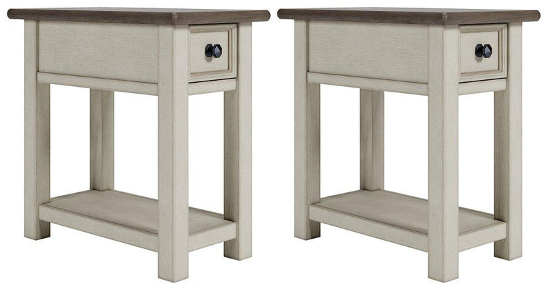 Bolanburg End Table Set - Coastal Roots Furniture (Courtenay, BC)