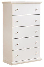 Bostwick Shoals Youth Chest of Drawers - Coastal Roots Furniture (Courtenay, BC)