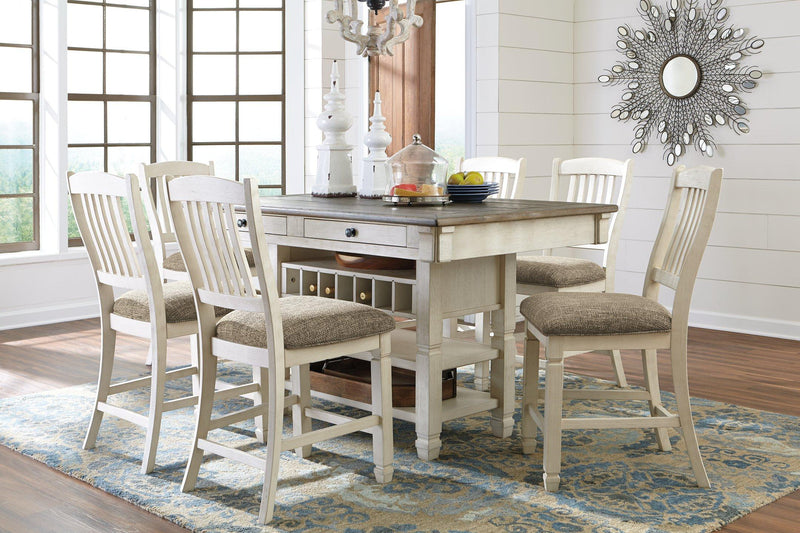 Bolanburg Counter Height Dining Table - Coastal Roots Furniture (Courtenay, BC)