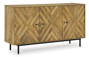 Cadewick Accent Cabinet - Coastal Roots Furniture (Courtenay, BC)