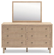 Cielden Dresser and Mirror - Coastal Roots Furniture (Courtenay, BC)
